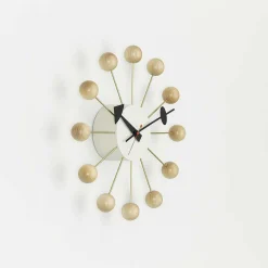 Vitra Clocks*Ball Clock | Beech