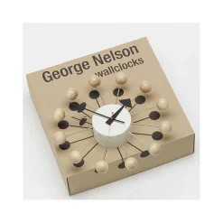 Vitra Clocks*Ball Clock | Beech