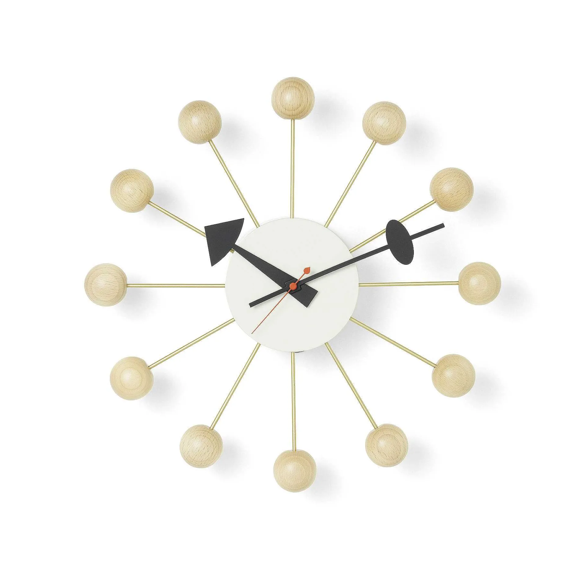 Vitra Clocks*Ball Clock | Beech
