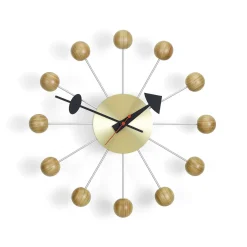 Vitra Clocks*Ball Clock | Cherry Wood