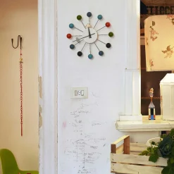 Vitra Clocks*Ball Clock | Multicolored