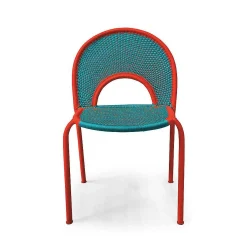 Moroso Outdoor Chairs*Banjooli | Chair - Red / Blue