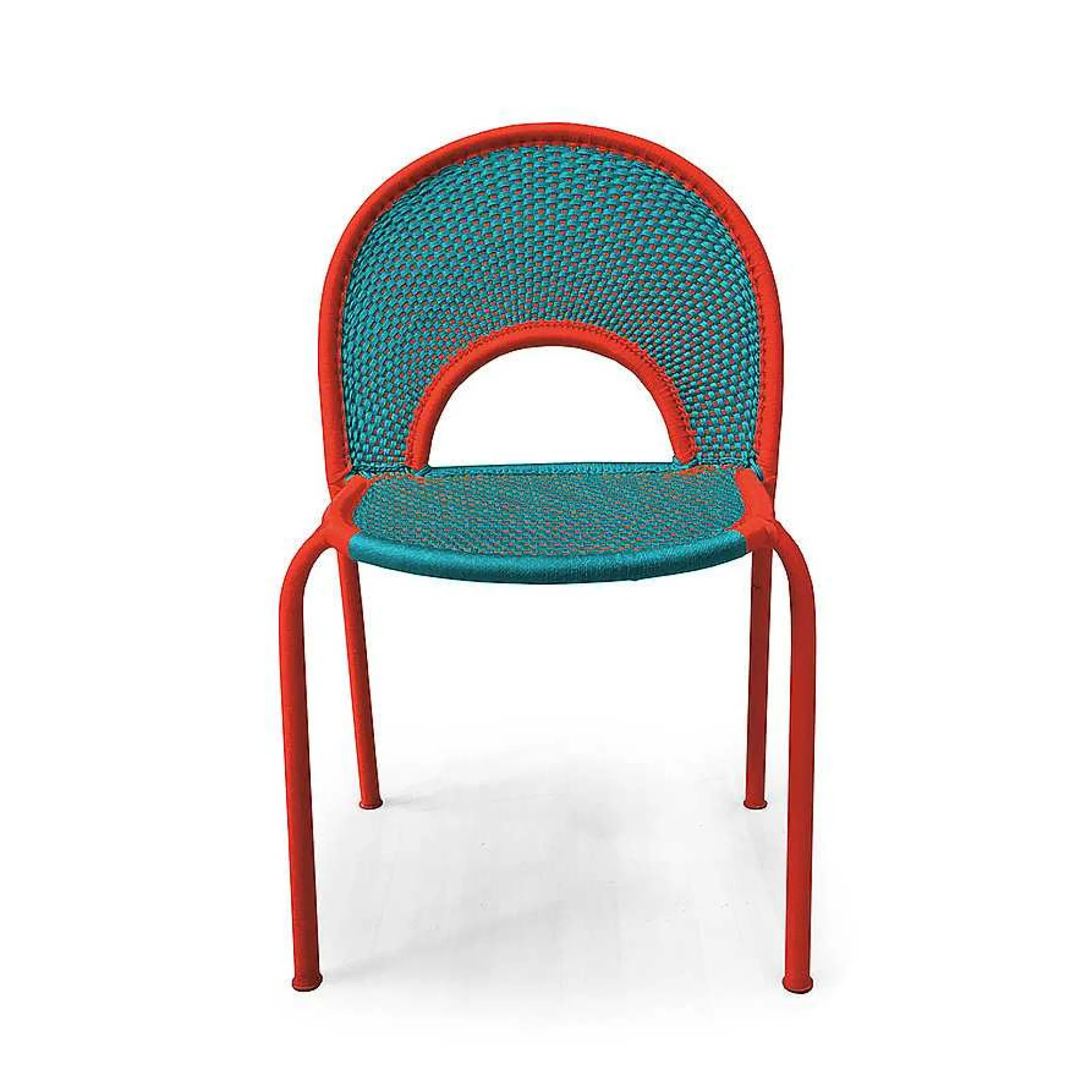 Moroso Outdoor Chairs*Banjooli | Chair - Red / Blue