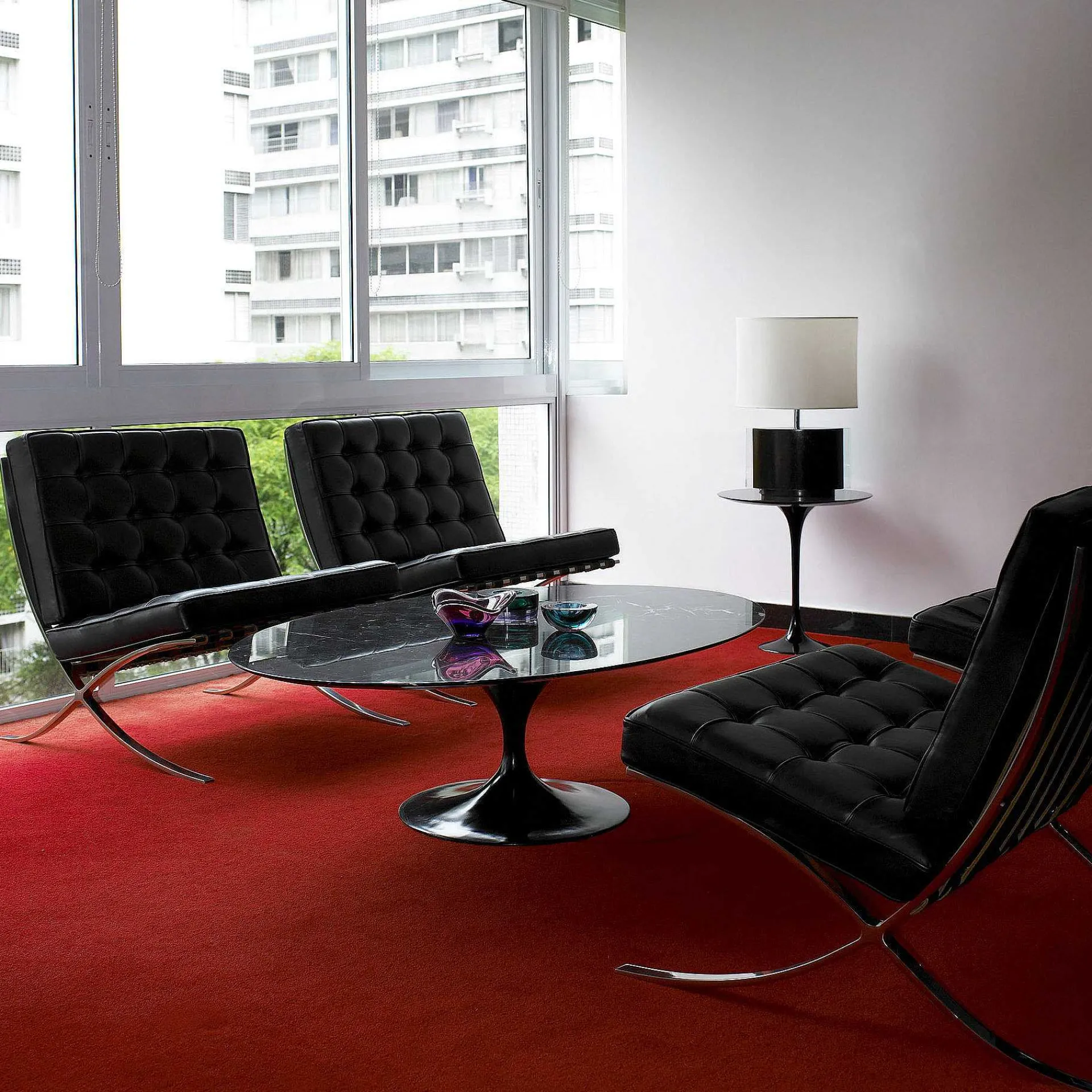 Knoll Single Armchairs*Barcelona Chair | Armchair