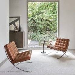 Knoll Single Armchairs*Barcelona Chair | Armchair