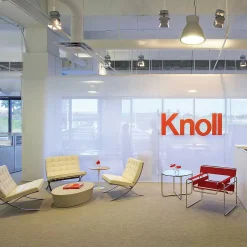 Knoll Single Armchairs*Barcelona Chair | Armchair