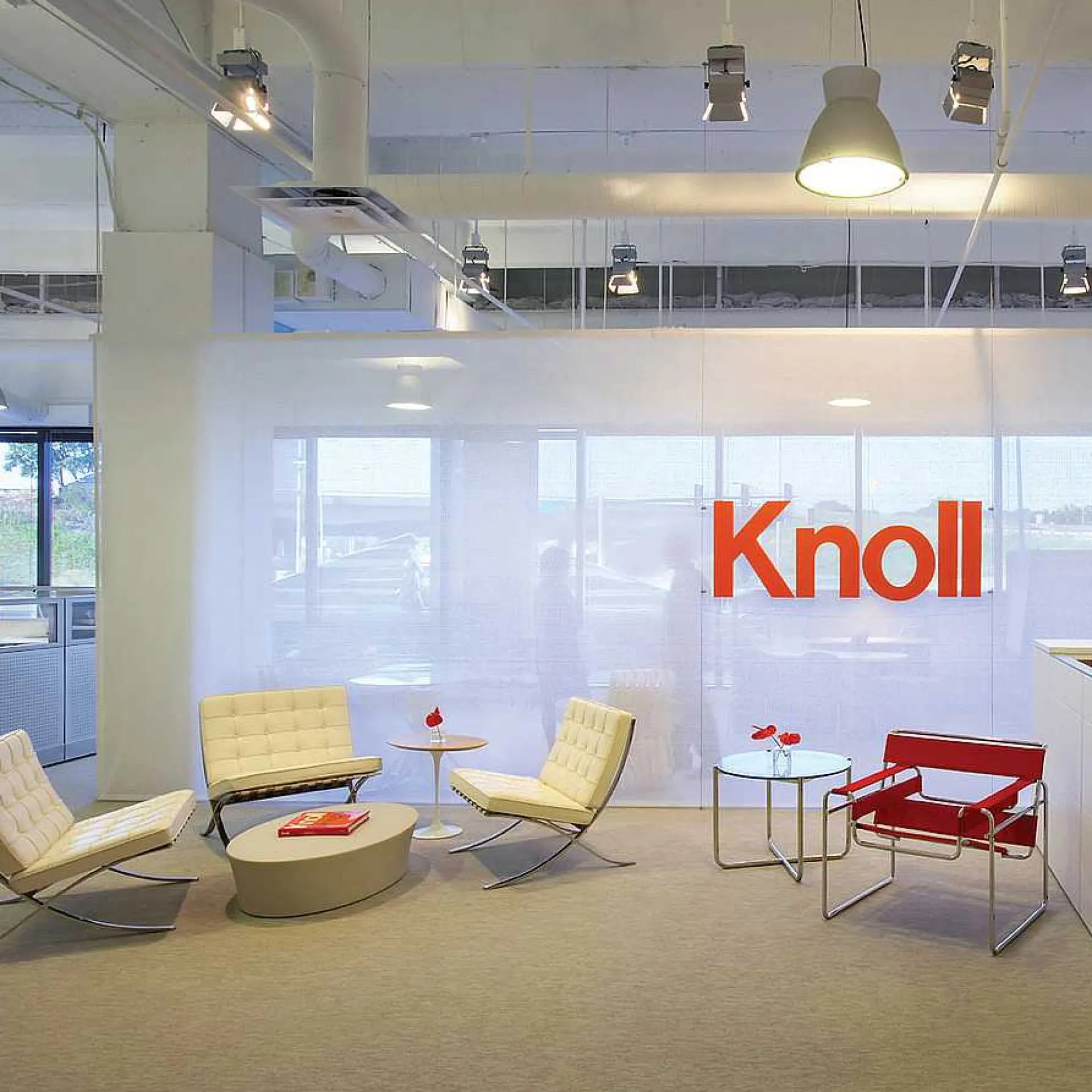 Knoll Single Armchairs*Barcelona Chair | Armchair
