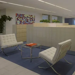 Knoll Single Armchairs*Barcelona Chair | Armchair