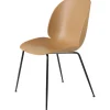 GUBI Outdoor Chairs*Beetle Dining Chair | Amber Brown