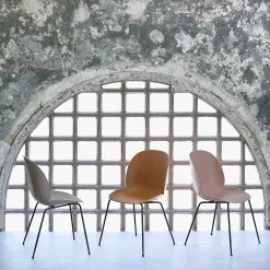 GUBI Outdoor Chairs*Beetle Dining Chair | Amber Brown