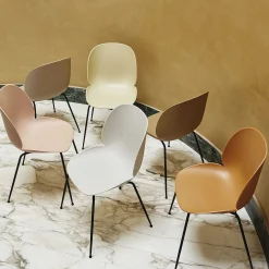 GUBI Outdoor Chairs*Beetle Dining Chair | New Beige