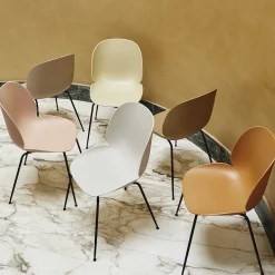 GUBI Outdoor Chairs*Beetle Dining Chair | Pastel Green