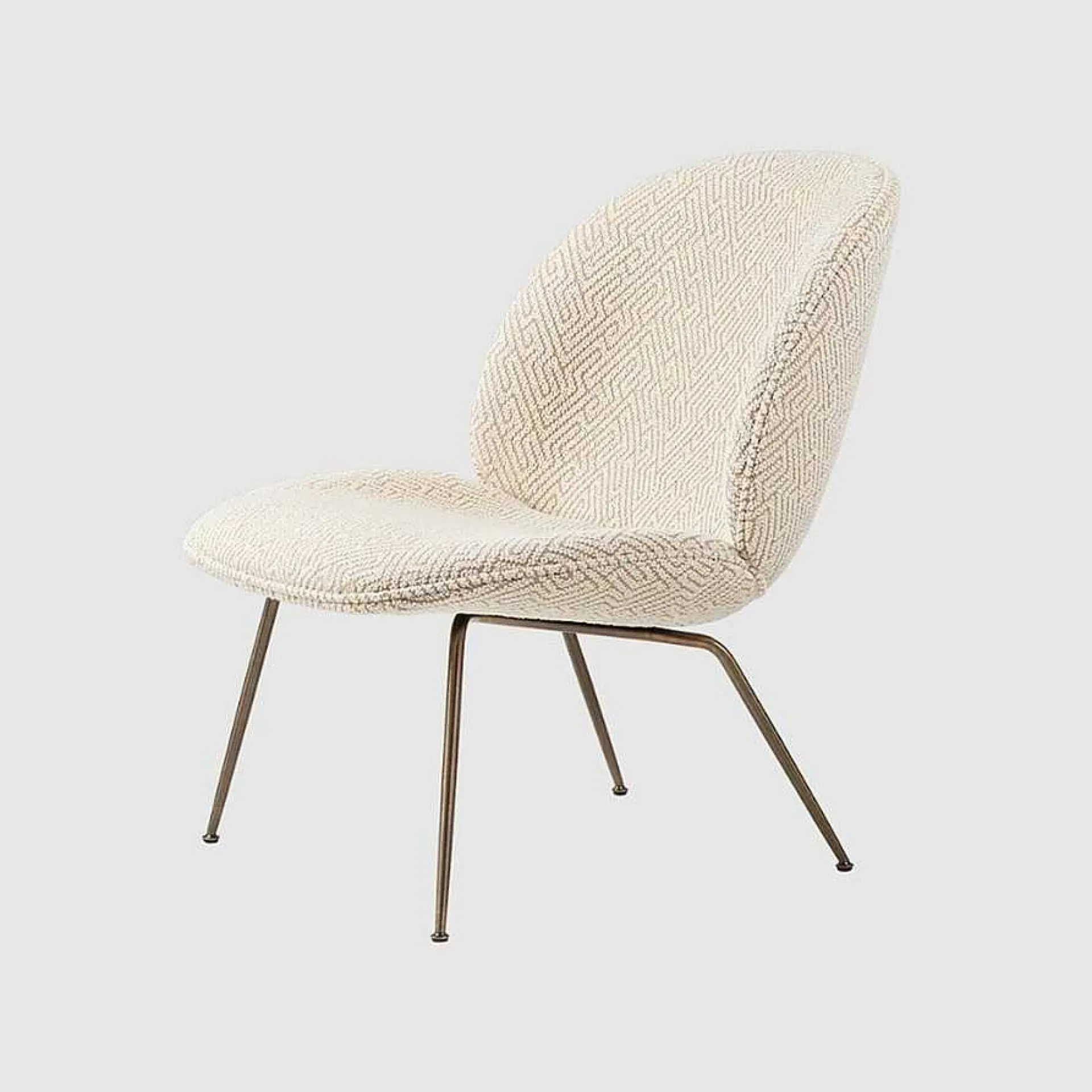 GUBI Single Armchairs*Beetle Lounge Chair