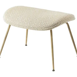 GUBI Pouf*Beetle Ottoman | Fully Upholstered