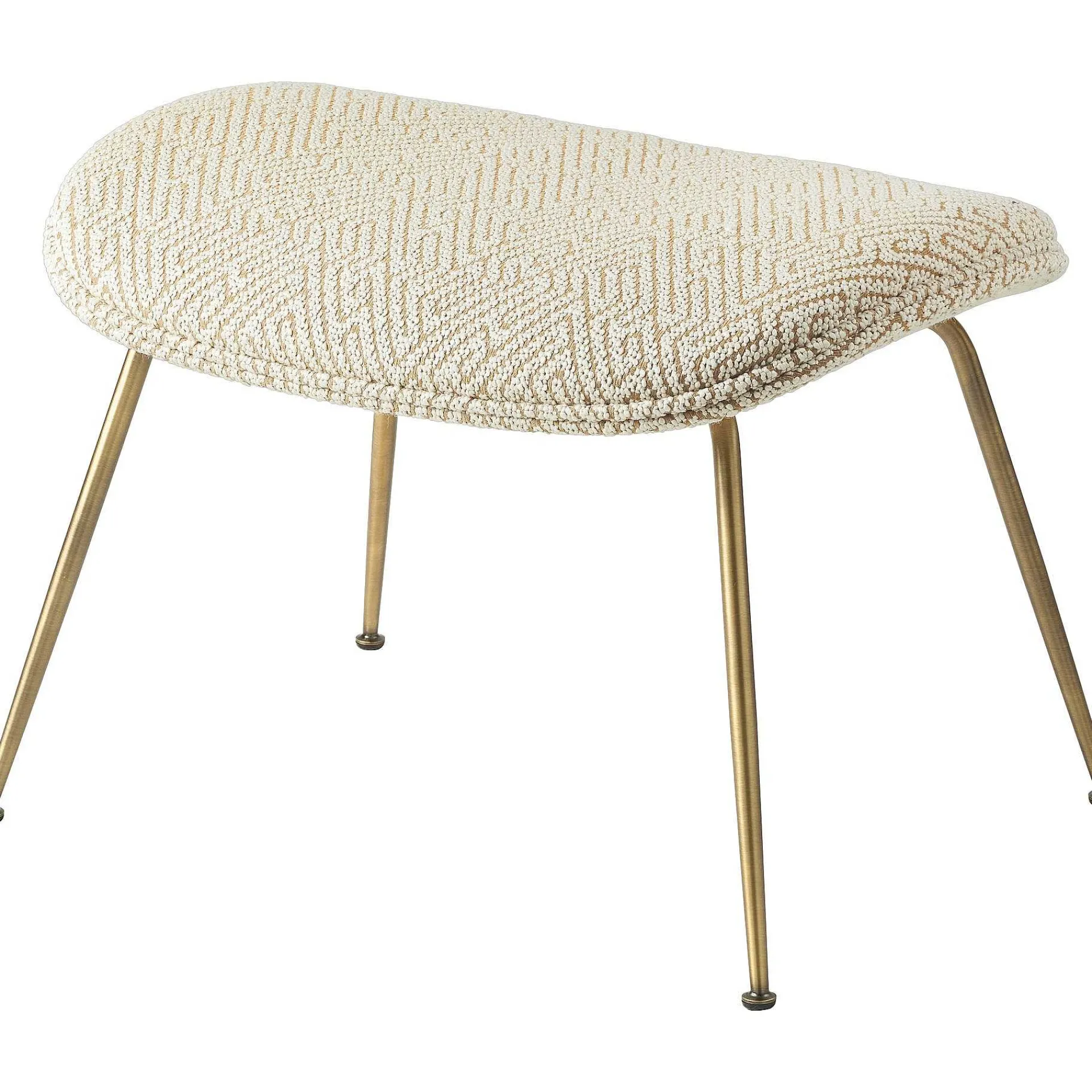 GUBI Pouf*Beetle Ottoman | Fully Upholstered