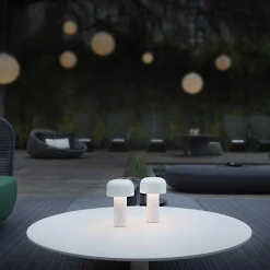 Flos Pendant Lights*Bellhop Battery | Table Lamp | White