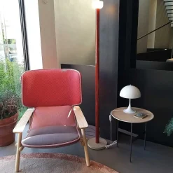 Flos Pendant Lights*Bellhop Floor | Floor Lamp | Red / Ex Display