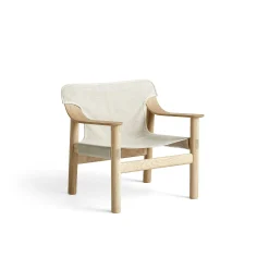 HAY Single Armchairs*Bernard | Armchair | Oak - Raw Canvas