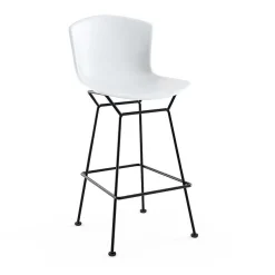 Knoll Stools*Bertoia Bar Stool | Black/White
