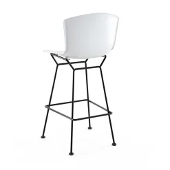 Knoll Stools*Bertoia Bar Stool | Black/White