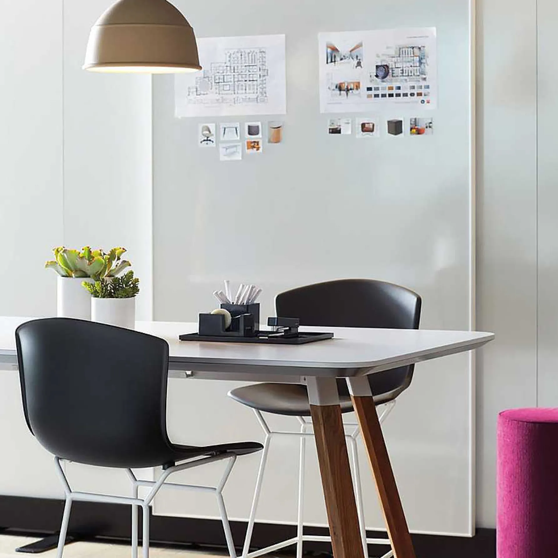 Knoll Stools*Bertoia Bar Stool |White/Black