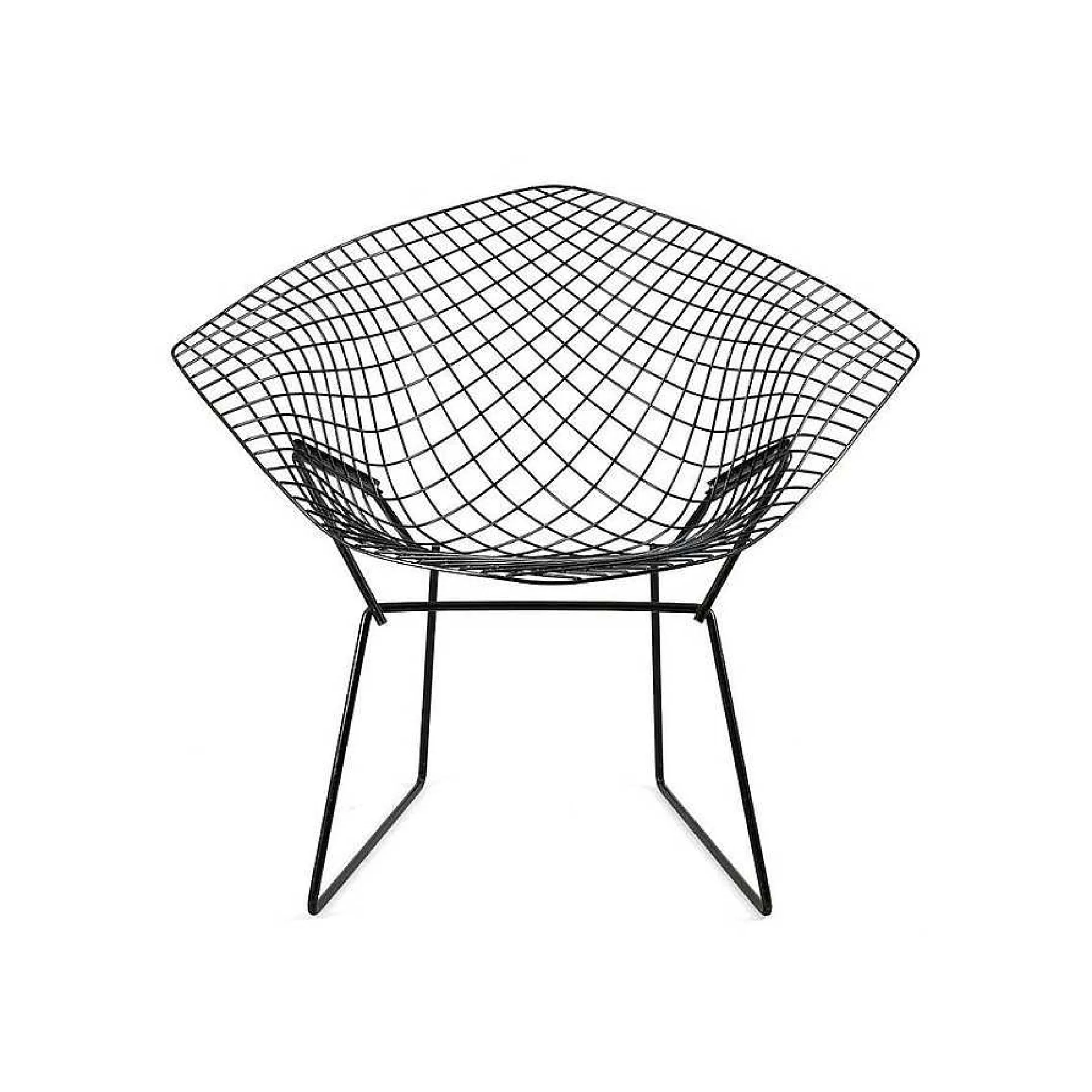 Knoll Outdoor Chairs*Bertoia Diamond Chair | Outdoor Armchair | Black