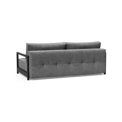 Innovation Living Sofa Beds*Bifrost D.E.L. Sofa | 563 Black Wood | 155-200 Cm