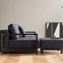 Innovation Living Sofa Beds*Bifrost Sofa Bed | 528 Black Wood | 155-200 Cm