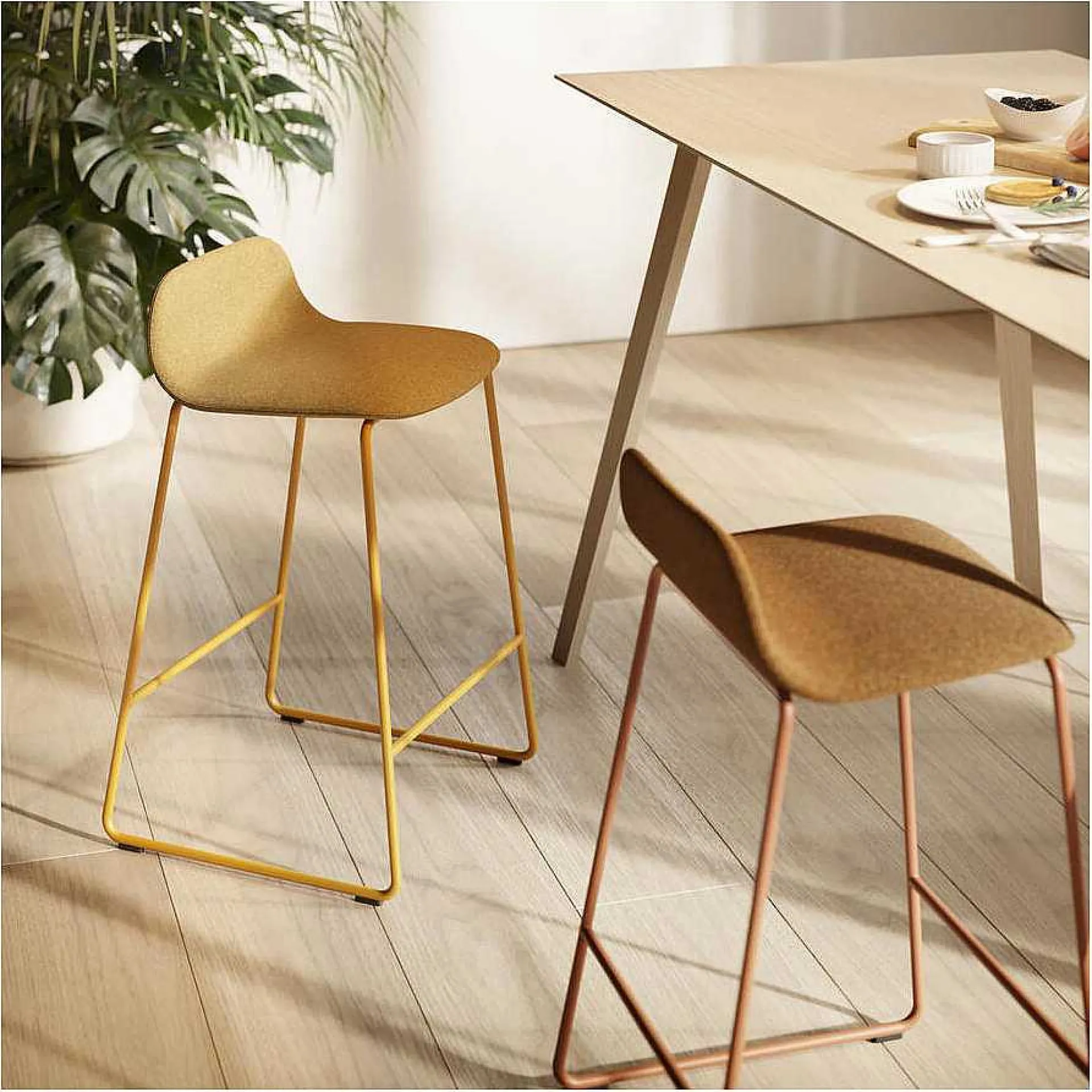 Treku Stools*Bisell Stool | Yellow