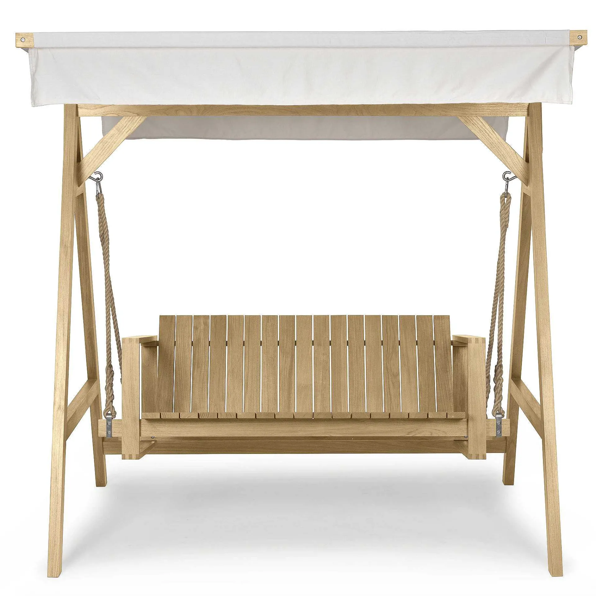 Carl Hansen & Søn Sofas And Armchairs*Bk17 | A-Frame For Swing Sofa | Untreated Teak