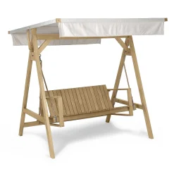 Carl Hansen & Søn Sofas And Armchairs*Bk17 | A-Frame For Swing Sofa | Untreated Teak