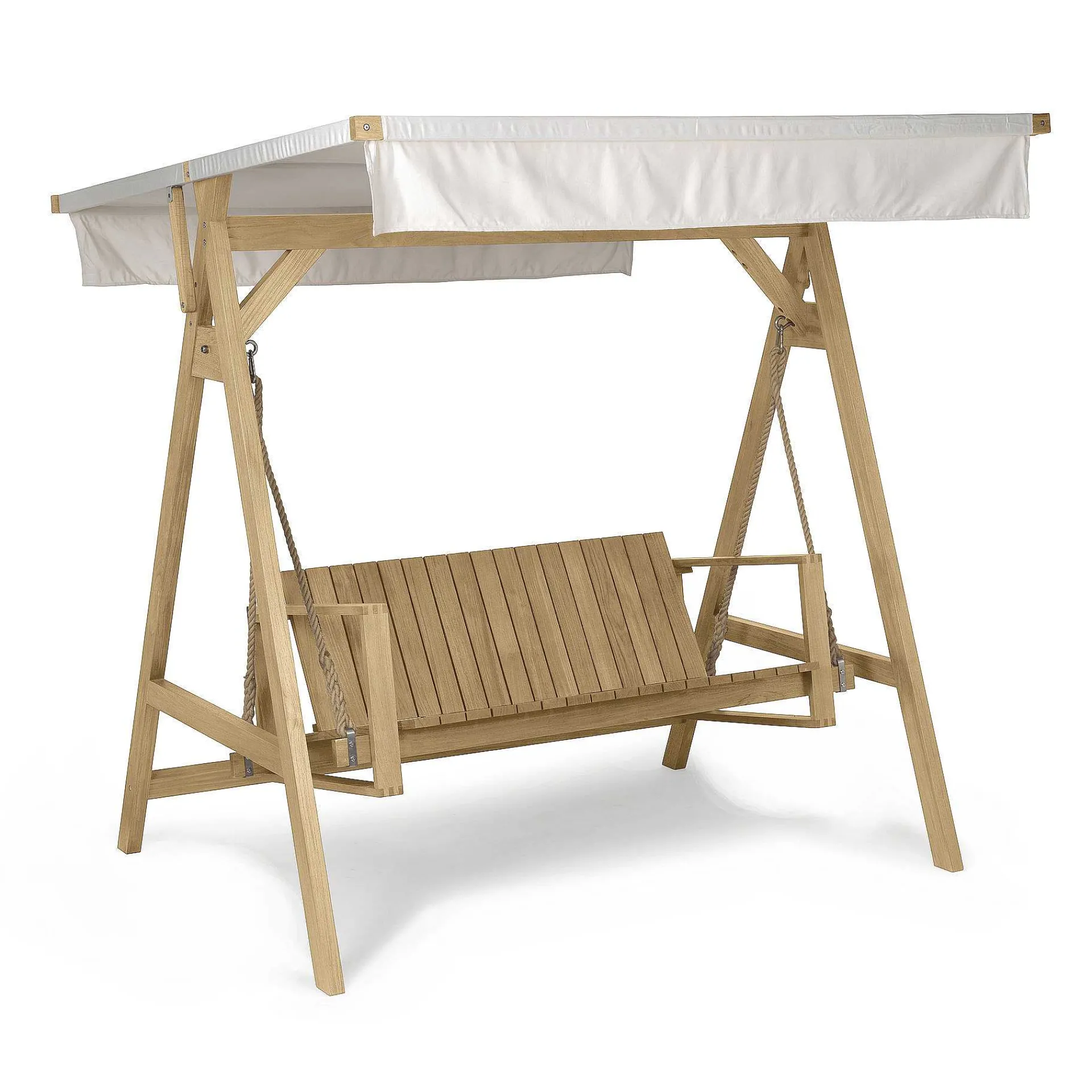 Carl Hansen & Søn Sofas And Armchairs*Bk17 | A-Frame For Swing Sofa | Untreated Teak