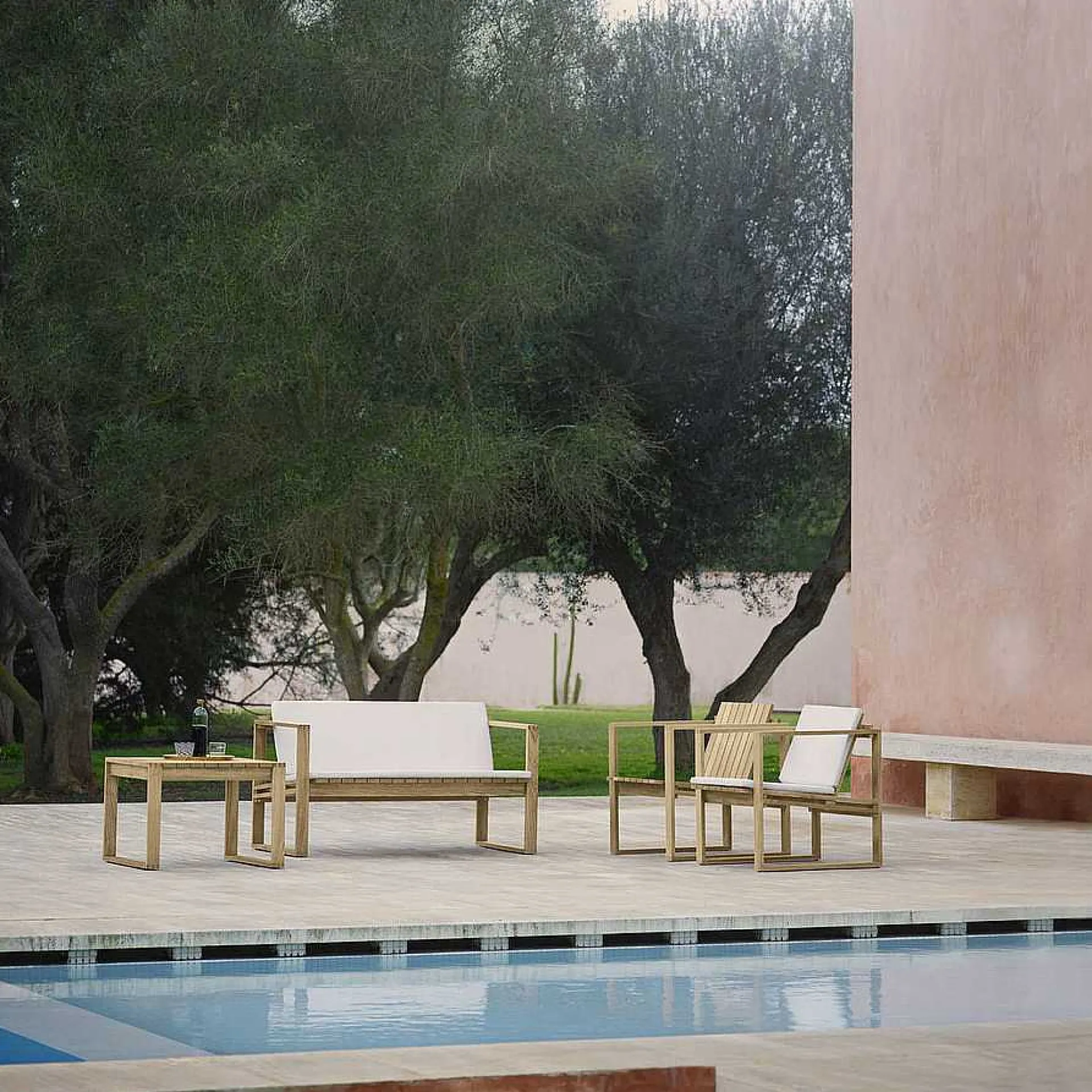 Carl Hansen & Søn Outdoor Chairs*Bk11 | Armchair | Teak