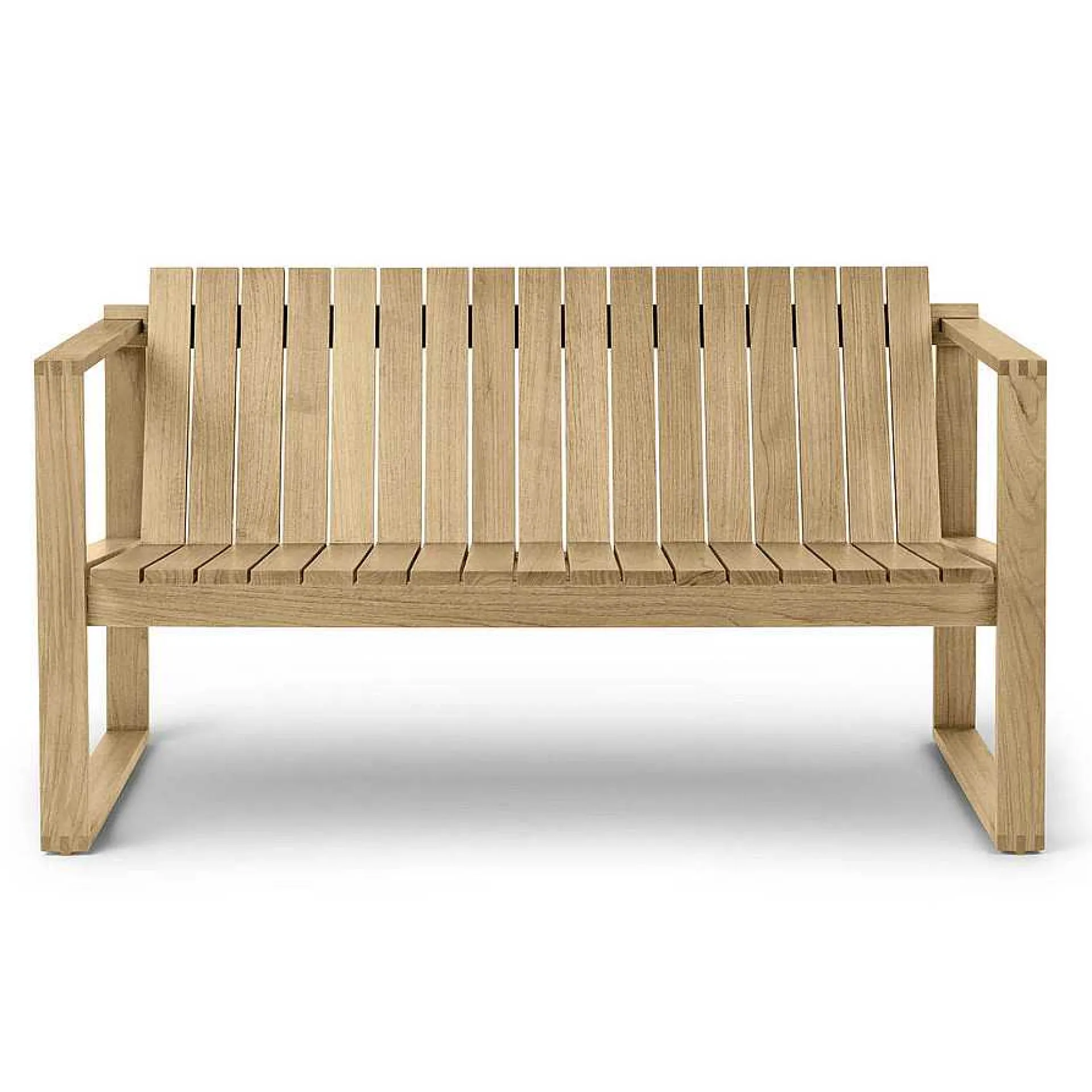 Carl Hansen & Søn Outdoor Chairs*Bk12 | Lounge Sofa | Untreated Teak