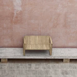 Carl Hansen & Søn Outdoor Chairs*Bk12 | Lounge Sofa | Untreated Teak