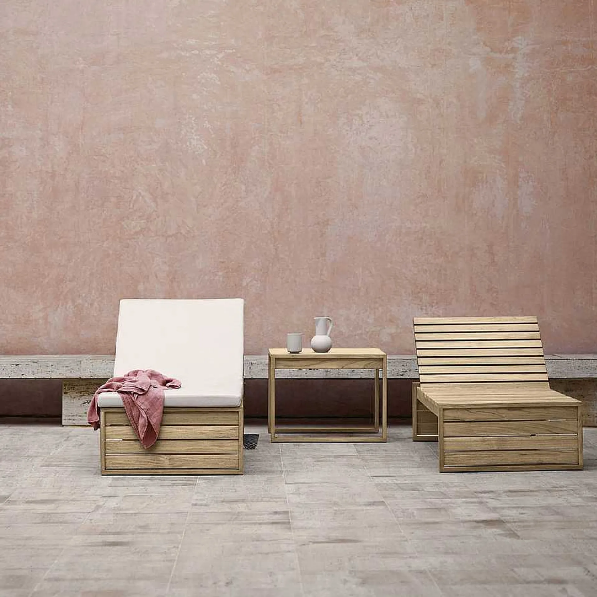 Carl Hansen & Søn Outdoor Tables*Bk16 | Side Table | Teak