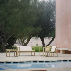 Carl Hansen & Søn Outdoor Tables*Bk16 | Side Table | Teak