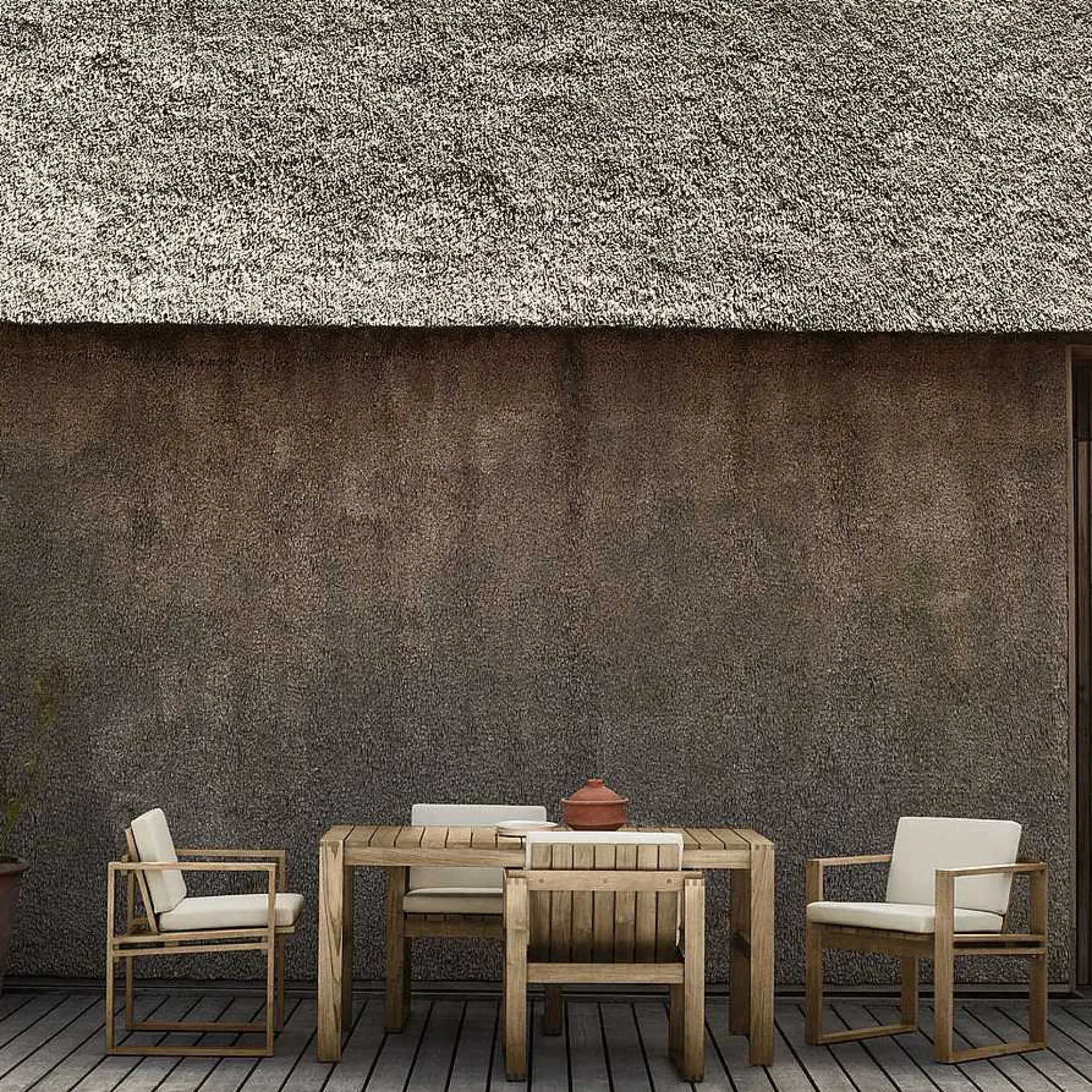 Carl Hansen & Søn Outdoor Tables*Bk15 | Table | Teak