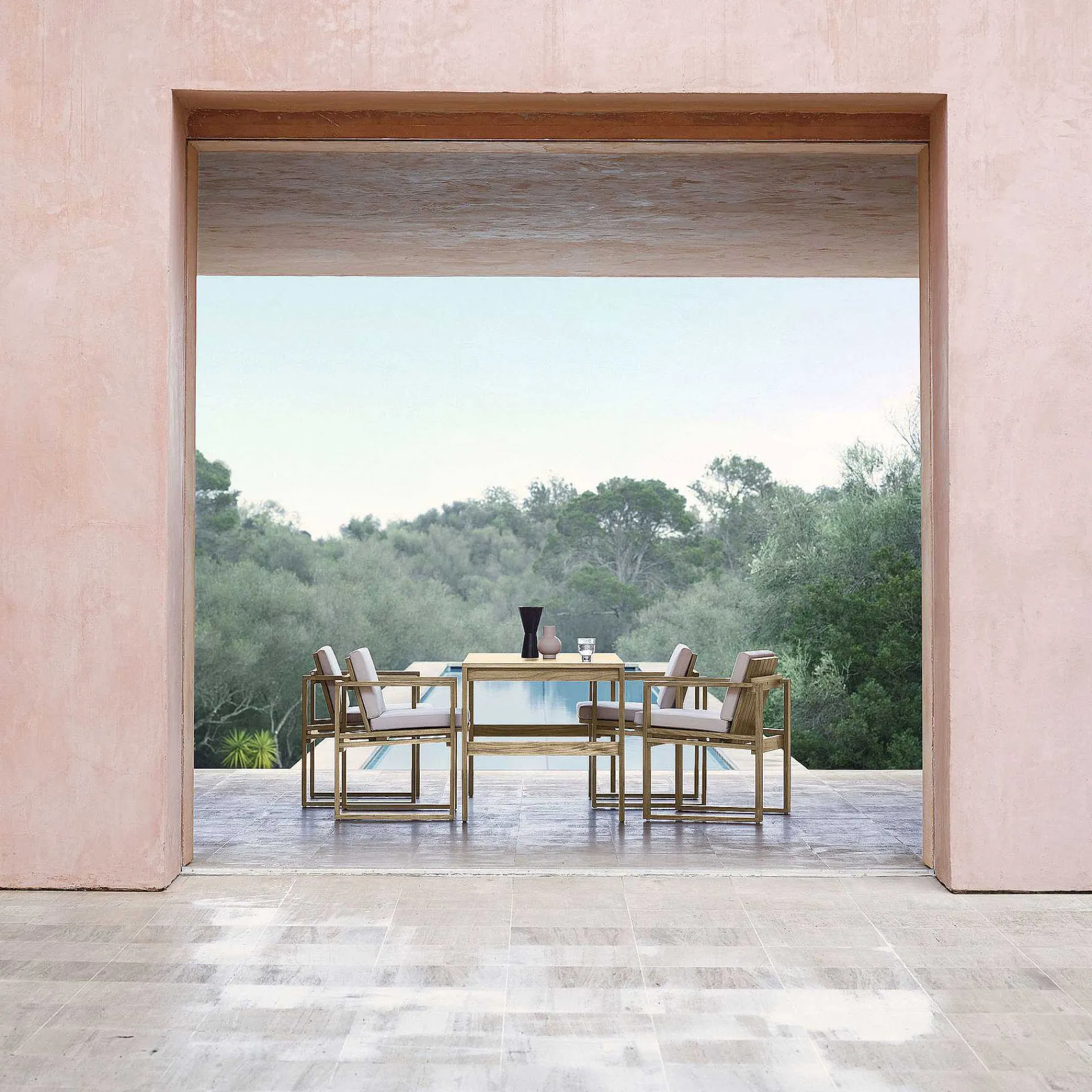 Carl Hansen & Søn Outdoor Tables*Bk15 | Table | Teak