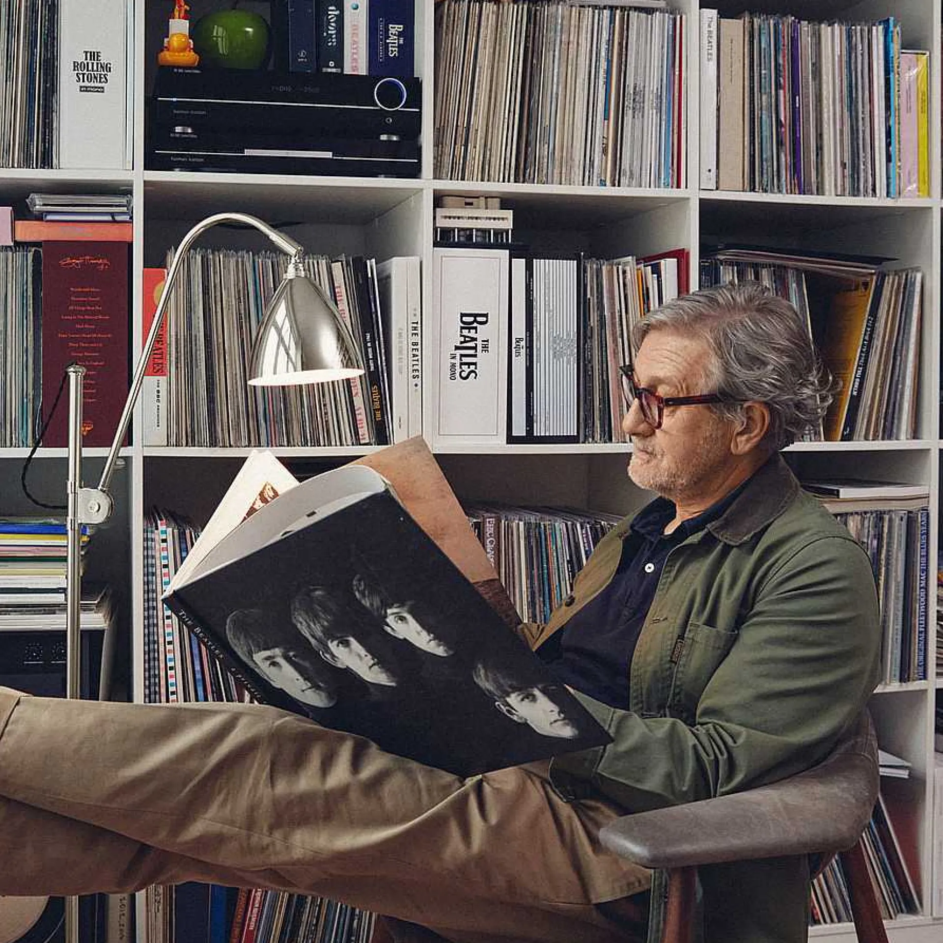 GUBI Pendant Lights*Bl3 Floor Lamp | Chrome