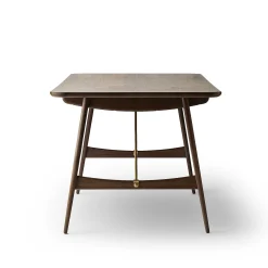 Carl Hansen & Søn Dining Tables*Bm1160 | Table - Oiled Walnut/Brass