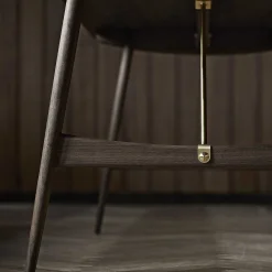 Carl Hansen & Søn Dining Tables*Bm1160 | Table - Oiled Walnut/Brass