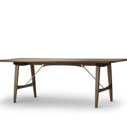 Carl Hansen & Søn Dining Tables*Bm1160 | Table - Oiled Walnut/Brass