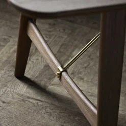 Carl Hansen & Søn Dining Tables*Bm1160 | Table - Oiled Walnut/Brass