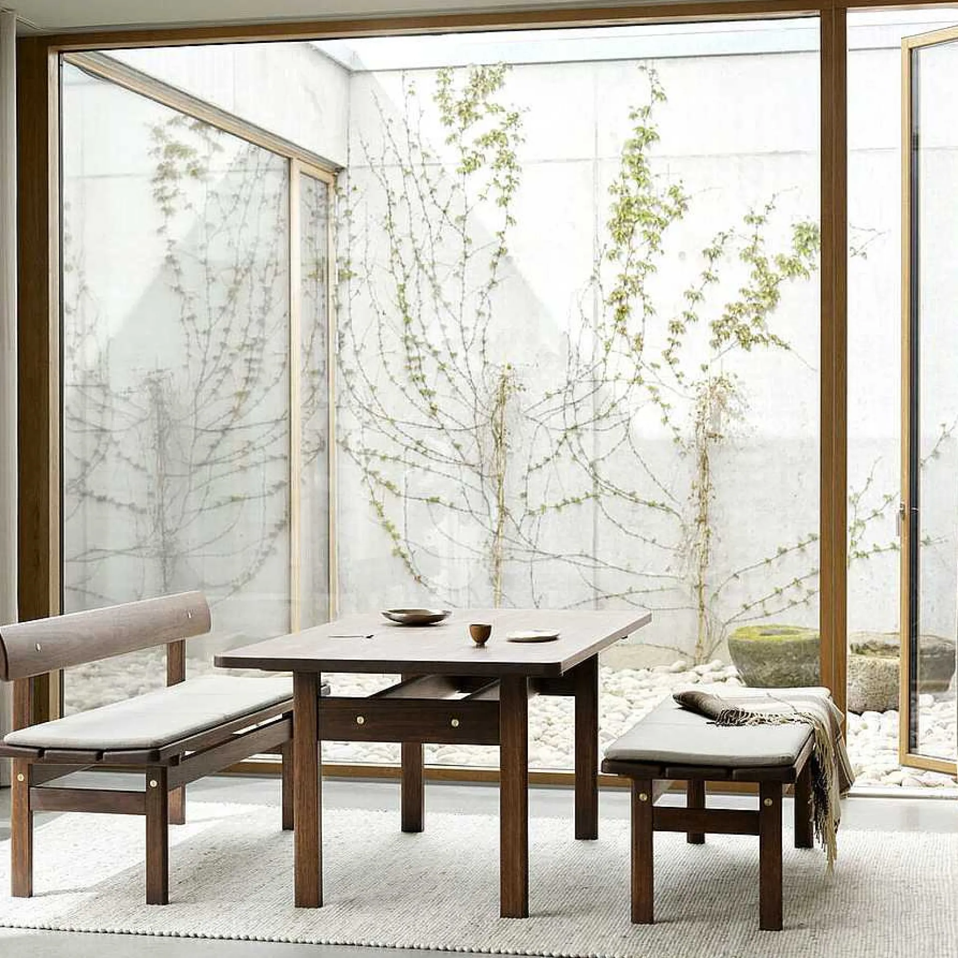 Carl Hansen & Søn Benches*Bm0700 Asserbo Bench