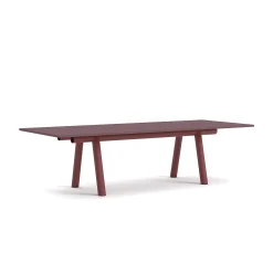 HAY Dining Tables*Boa | Table | Burgundy - L 220