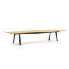 HAY Dining Tables*Boa | Table | Oak/Black - L 420