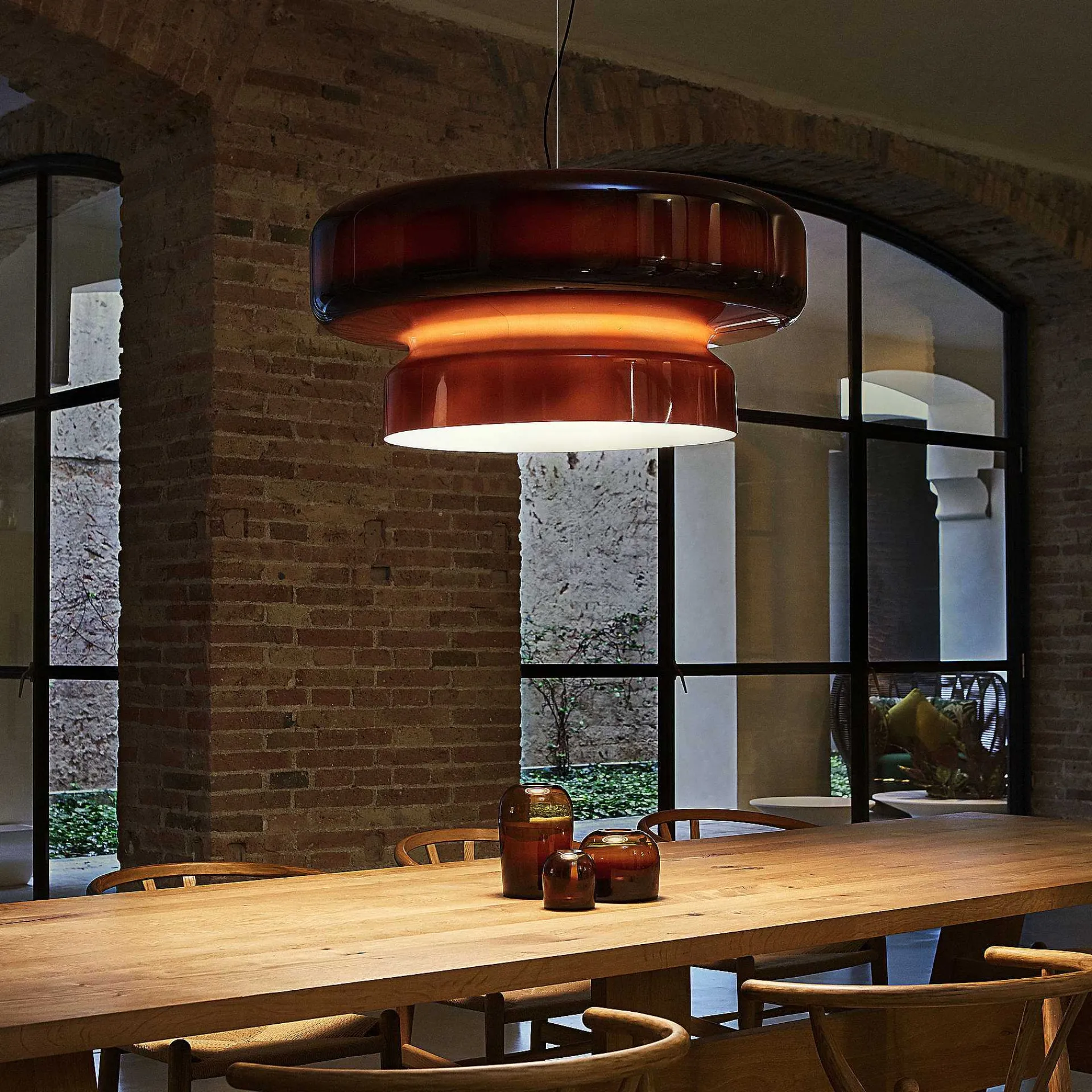 Marset Pendant Lights*Bohemia 84 | Pendant Lamp | Amber