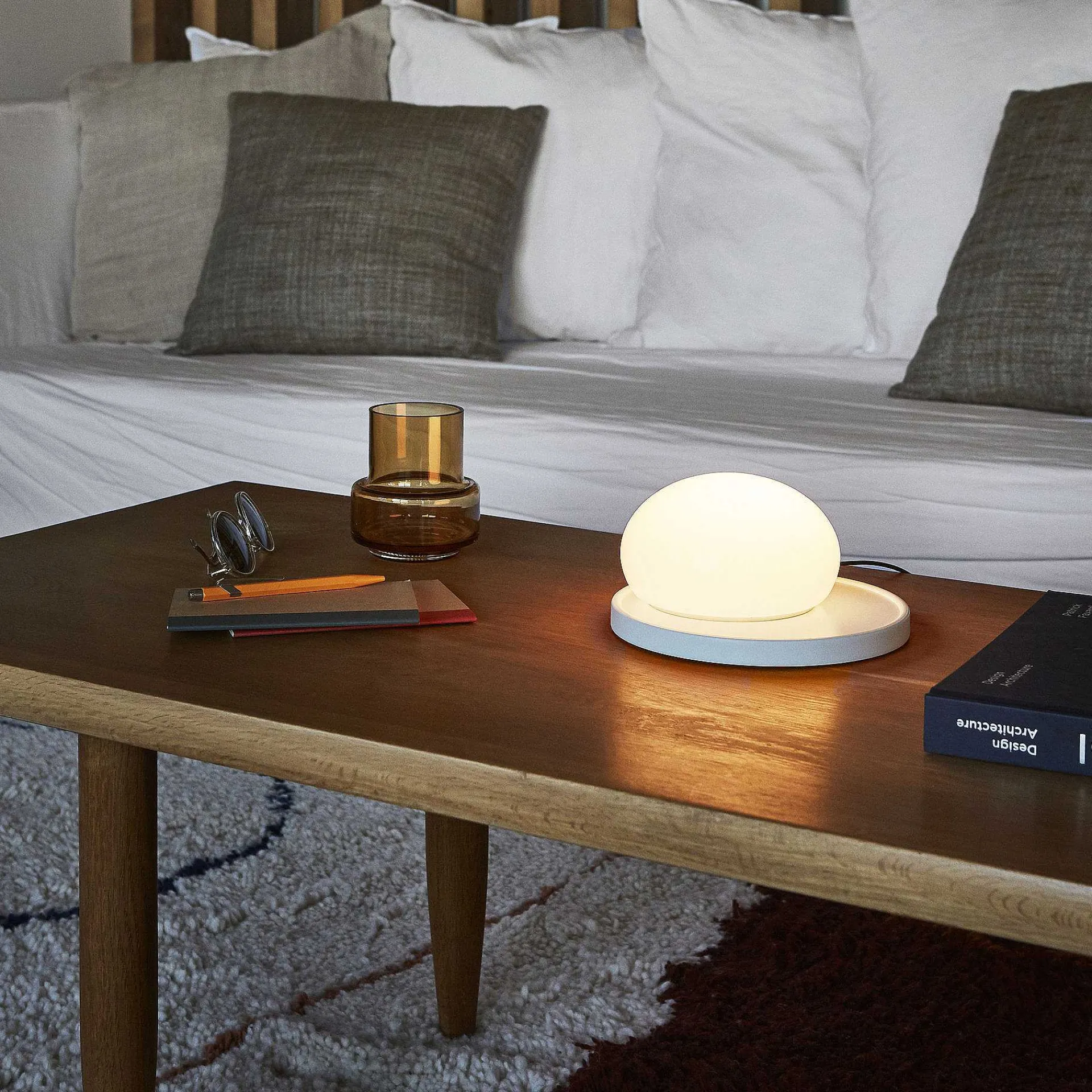 Marset Pendant Lights*Bolita | Table Lamp | White