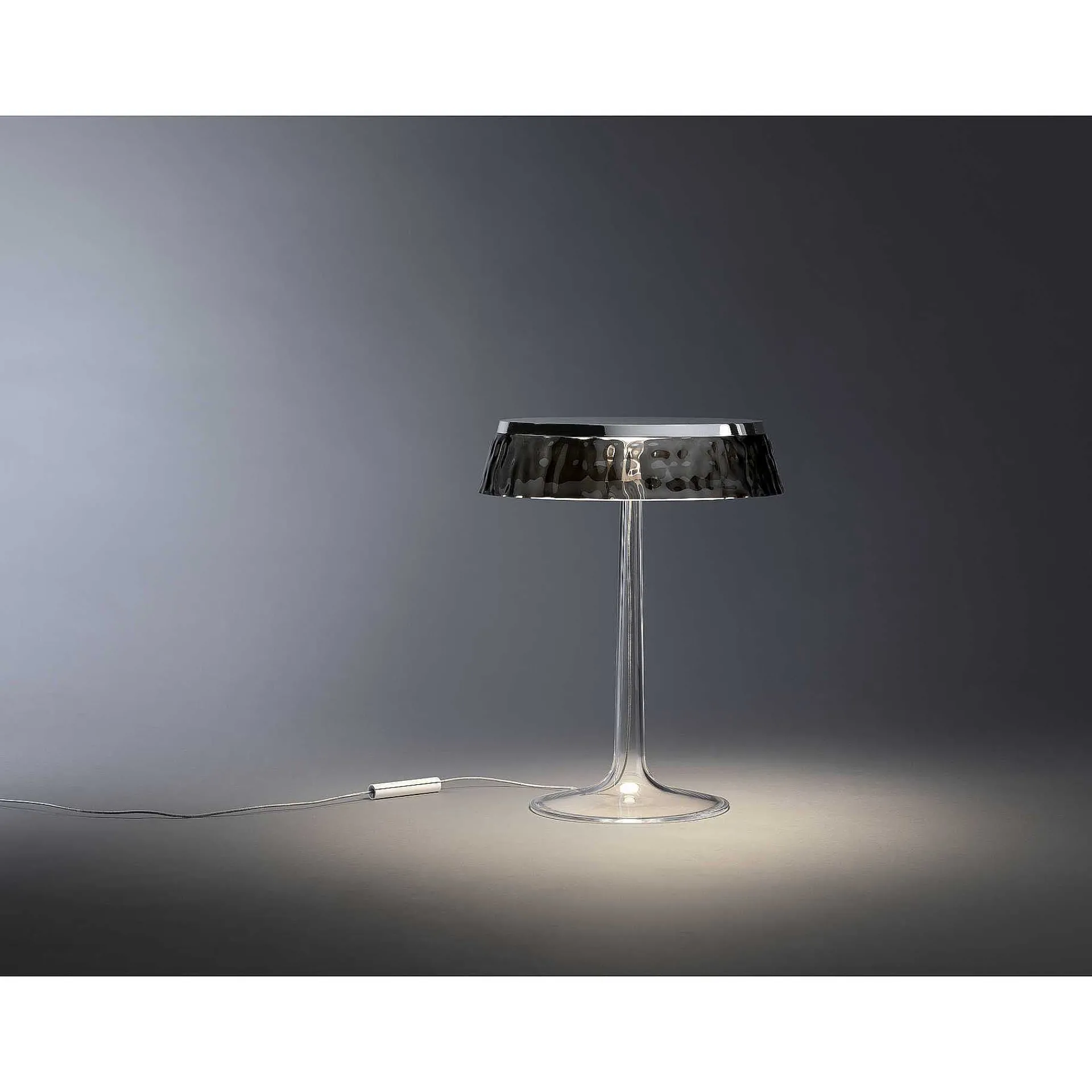 Flos Pendant Lights*Bon Jour | Chrome - Fume Crown